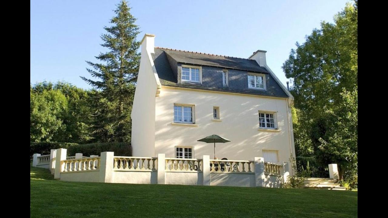 Fontaine Blanche River View, Large Patio & Garden In Central Brittany With Starlink Wifi Treffrin Exteriör bild