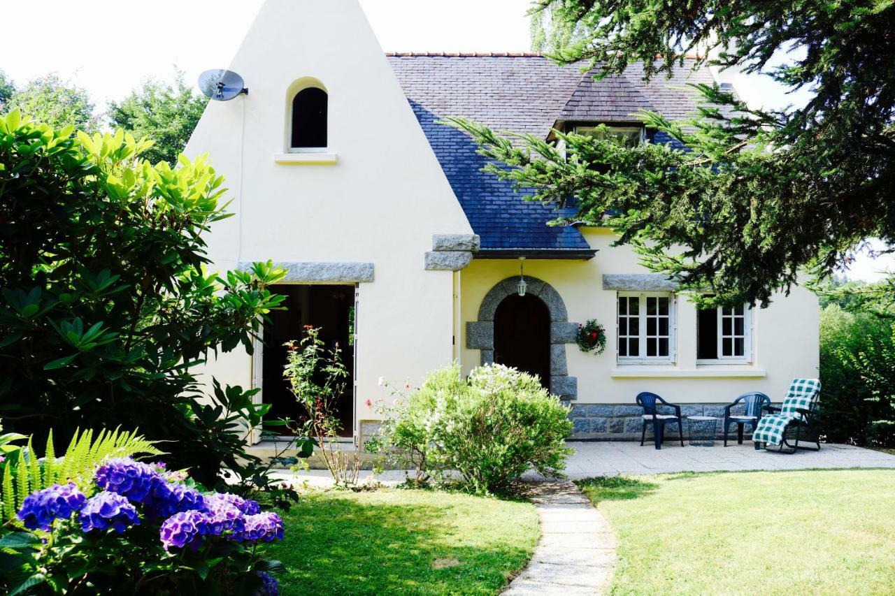 Fontaine Blanche River View, Large Patio & Garden In Central Brittany With Starlink Wifi Treffrin Exteriör bild